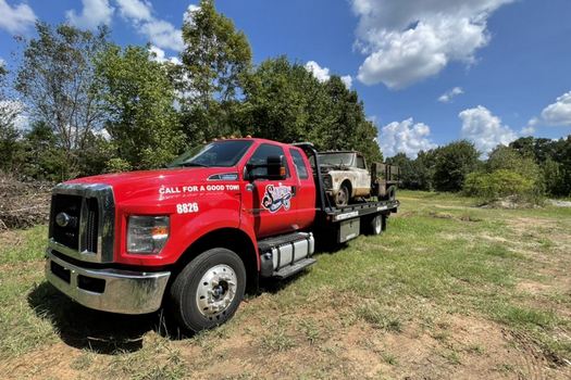 Equipment Transport in McDonough Georgia