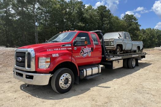 Light Duty Towing in Conyers Georgia