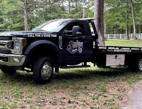 Motorcycle Towing in Jackson Georgia