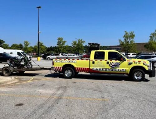 Motorcycle Towing in Jonesboro Georgia