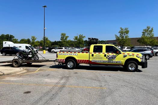 Roadside Assistance in McDonough Georgia